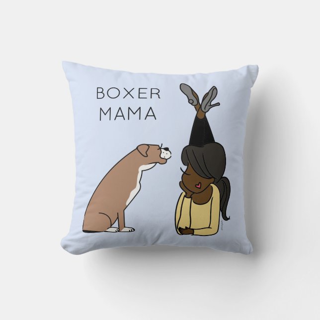 Oreiller de poche Mama (Recto)