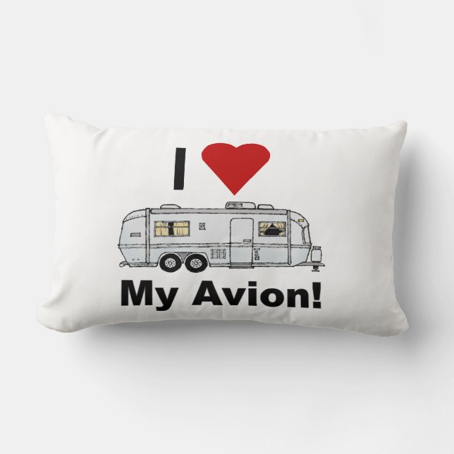 Oreiller de remorque d'avion, 53 cm, réversible (Recto)