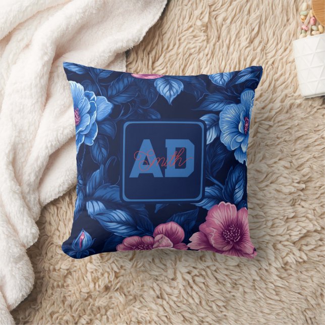 Oreiller de souvenir Rose Artisan Cool (Couverture)