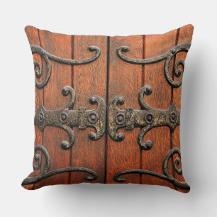 Oreiller de style médiéval avec décor gothique