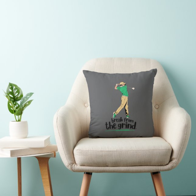 Oreiller de swing de golf (Chaise)