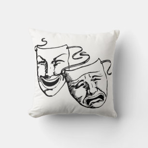 Oreiller de théâtre très cool