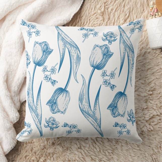 Oreiller de tulipes (Couverture)