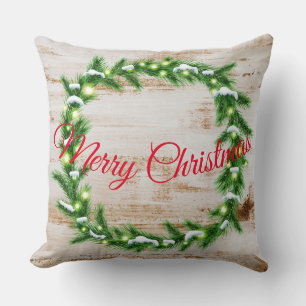 Oreiller de vacances de Noël