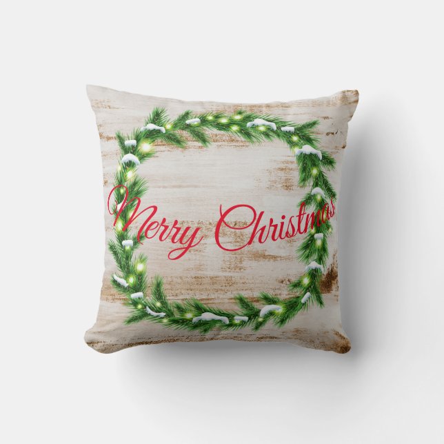 Oreiller de vacances de Noël (Recto)
