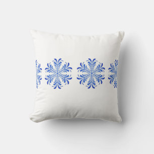 Oreiller de vacances-Flocons de neige