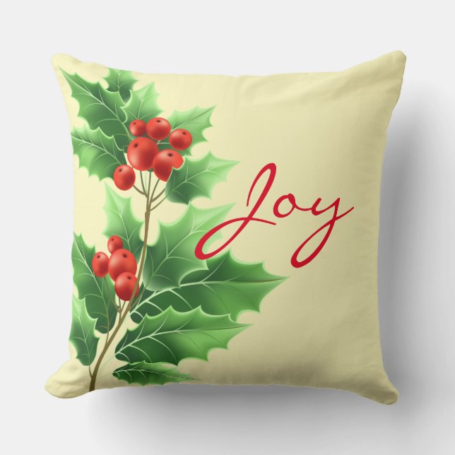 Oreiller de vacances-Holly (Recto)