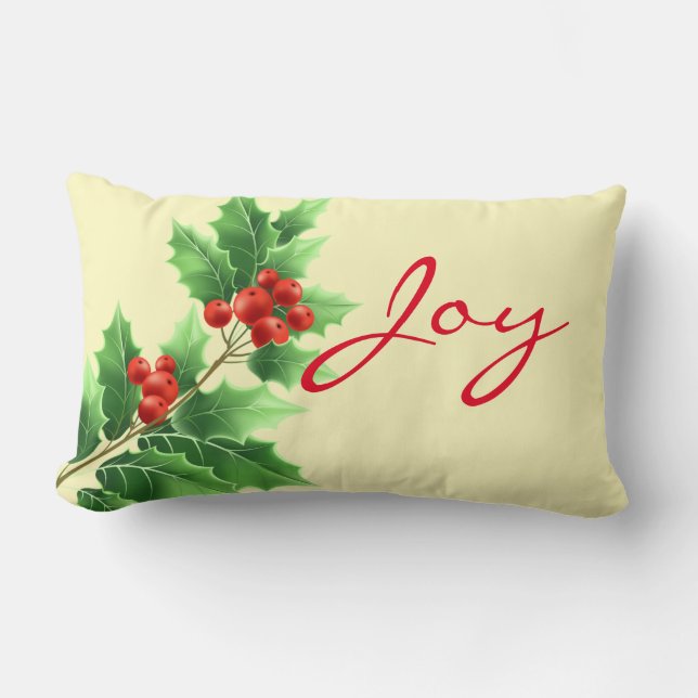 Oreiller de vacances-Holly (Recto)