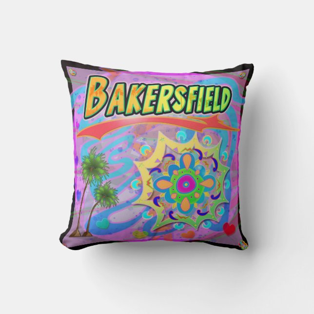 Oreiller de véritable progrès de Bakersfield (Recto)