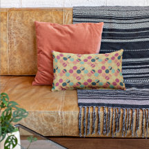 Oreiller Décoratif À Thon Mango/Mint Vert