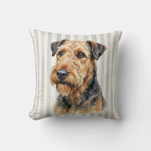 Oreiller décoratif Airedale Terrier
