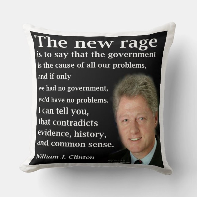 Oreiller décoratif avec citation de la nouvelle ra (Recto)