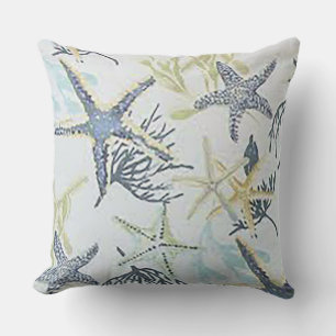 Oreiller décoratif Blue Starfish