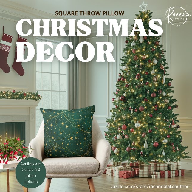 Oreiller décoratif de vacances de Noël (Créateur téléchargé)