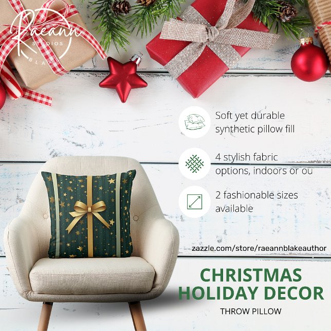 Oreiller décoratif de vacances de Noël (Créateur téléchargé)