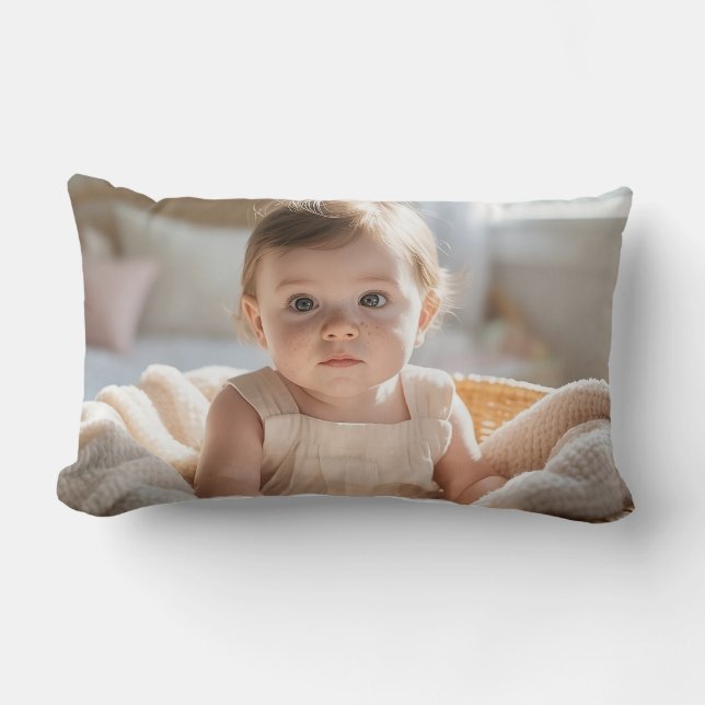 Oreiller Décoratif Doux pour Enfants – Parfait pou (Recto)