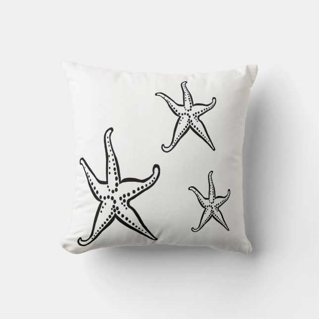 Oreiller décoratif-Étoile de mer (Recto)