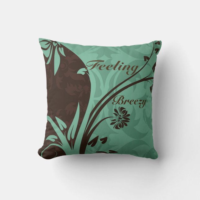 Oreiller Décoratif Feeling Breezy (Recto)