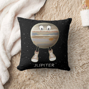 Oreiller décoratif Jupiter & Étoiles