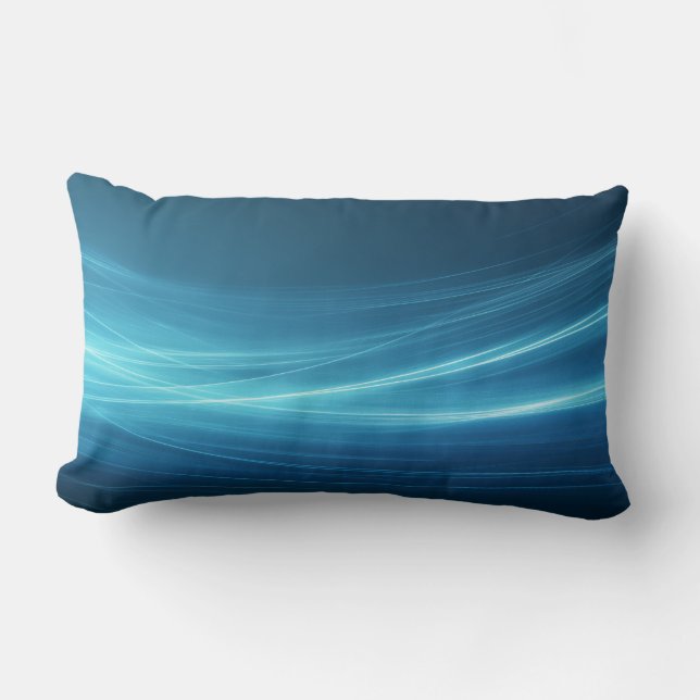 Oreiller décoratif personnalisé - Conception minim (Recto)