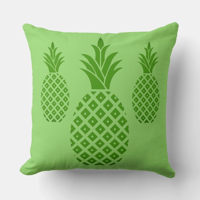 Oreiller décoratif-Pineapples (Recto)
