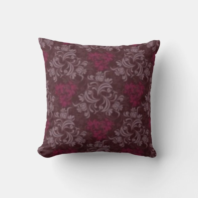 Oreiller décoratif Plum Passion (Recto)