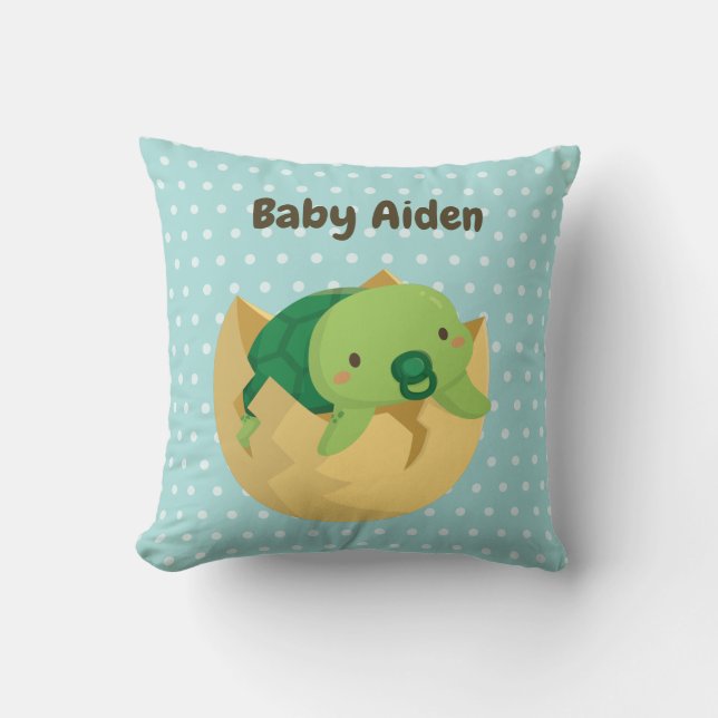 Oreiller décoratif pour la chambre de bébé avec un (Recto)