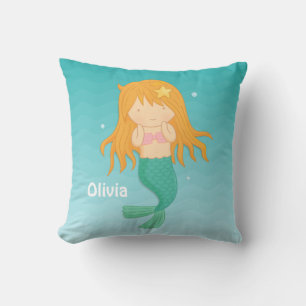 Oreiller décoratif pour la chambre de filles avec 