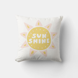 Oreiller décoratif Sunshine Nursery