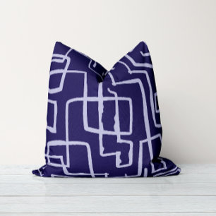Oreiller décoratif Twist & Turn Midnight Navy