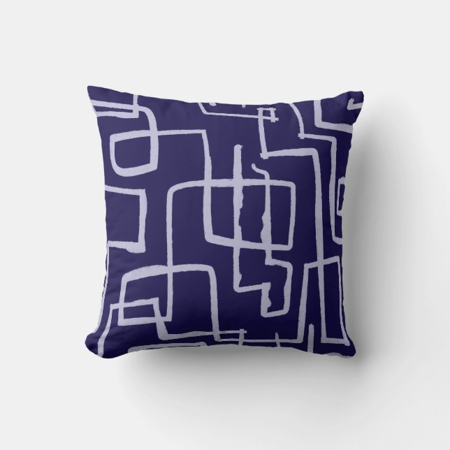 Oreiller décoratif Twist & Turn Midnight Navy (Recto)