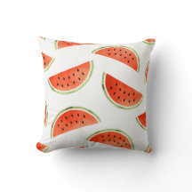 Oreiller décoratif | Watermelon d'été