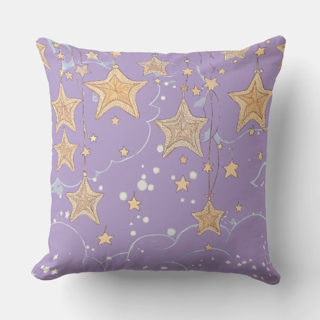 Oreiller décoratif "Wish Upon a Star" (50 cm x 50  (Recto)
