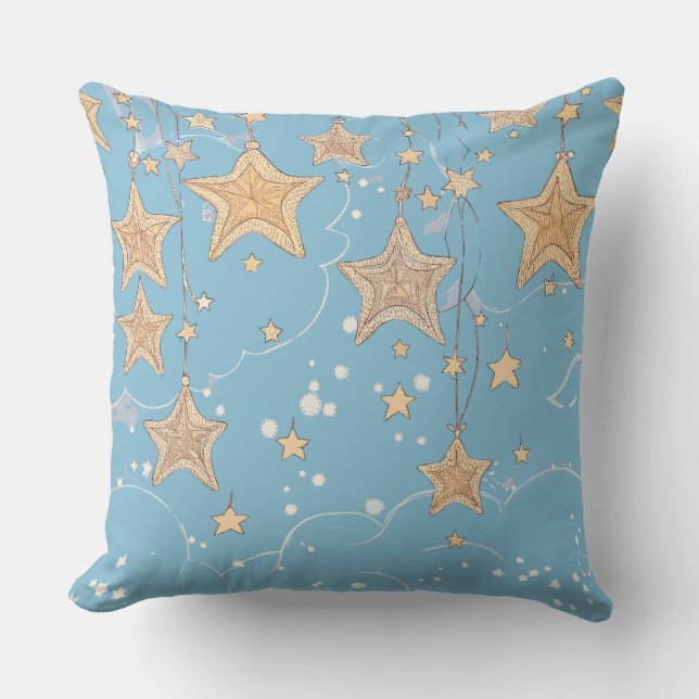 Oreiller décoratif "Wish Upon a Star" (50 cm x 50  (Recto)