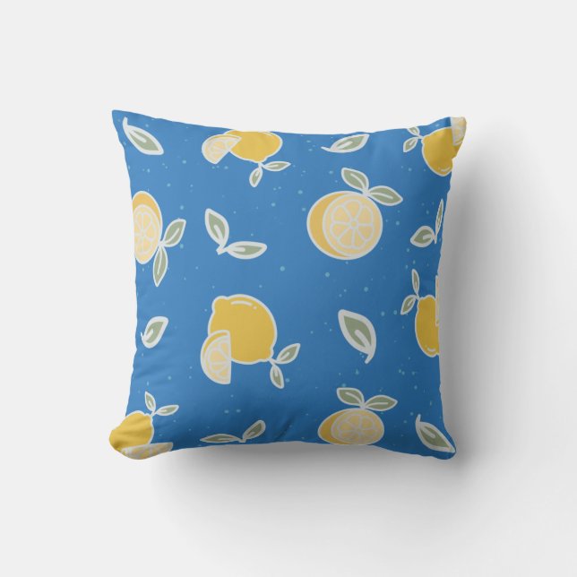 Oreiller d'été au citron (Recto)