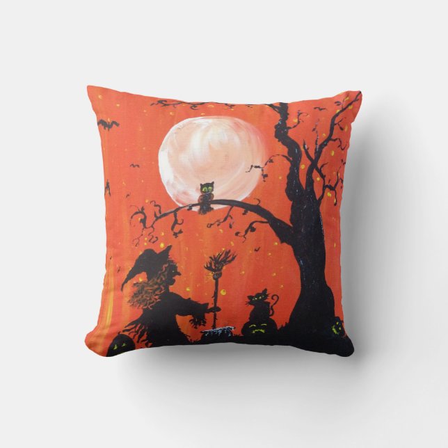 Oreiller d'Halloween (Recto)