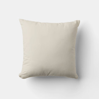 Oreiller d'harmonie de Noël blanc d'hiver