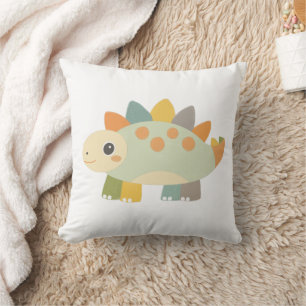 Oreiller Dino Mignon pour Enfants