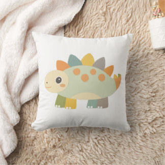 Oreiller Dino Mignon pour Enfants