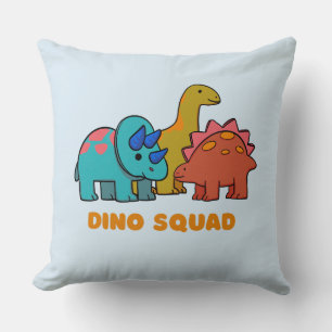 Oreiller Dino Throw