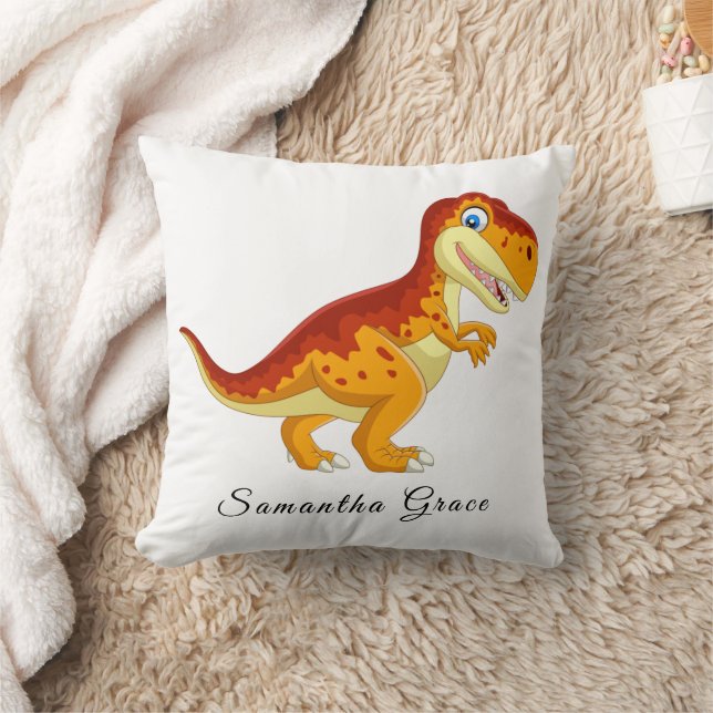 Oreiller Dinosaure T Rex Gold (Couverture)