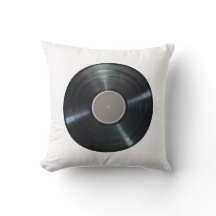Oreiller Disque Vinyle
