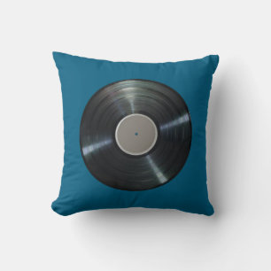 Oreiller Disque Vinyle