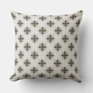 Oreiller doux avec Motif de graines de fleurs