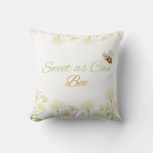 Oreiller doux comme une abeille