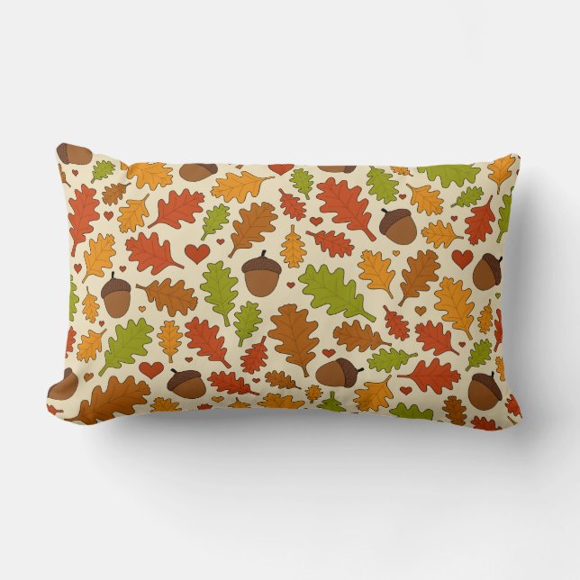 Oreiller doux d'automne (Recto)