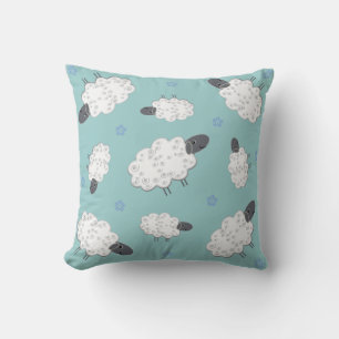 Oreiller doux mouton pour enfants