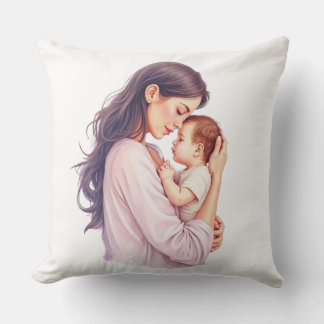 Oreiller doux pour maman et bébé – Décoration de m