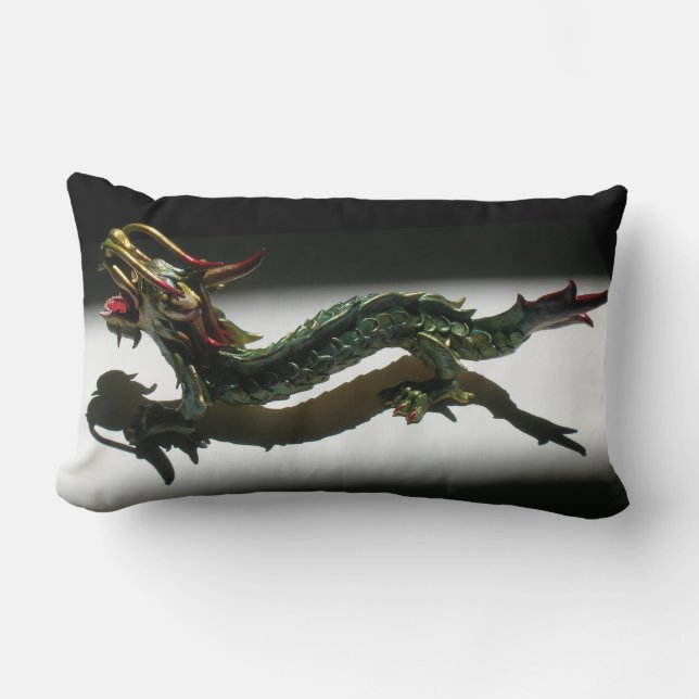 Oreiller - Dragon dans le feu des projecteurs (Recto)