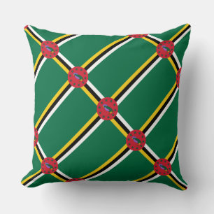 Oreiller "Drapeau de la Dominique" de Paul McGehee